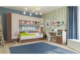 Детская комната Лимбо-1 в Красном Яре - krasnyj-yar.katalogmebeli.com | фото