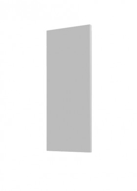 Фальшпанель для верхних прямых и торцевых шкафов Мемфис (Белый софт/720 мм) в Красном Яре - krasnyj-yar.katalogmebeli.com | фото