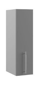 Гарда П 200 шкаф верхний (Белый патина/корпус Серый) в Красном Яре - krasnyj-yar.katalogmebeli.com | фото