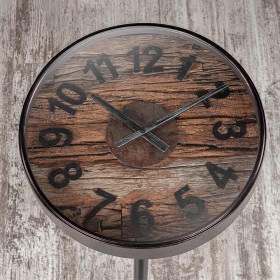 Журнальный столик-часы Слипер (ширина 470 мм) в Красном Яре - krasnyj-yar.katalogmebeli.com | фото
