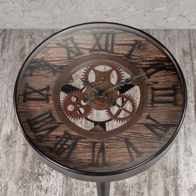 Журнальный столик-часы Слипер (ширина 610 мм) в Красном Яре - krasnyj-yar.katalogmebeli.com | фото