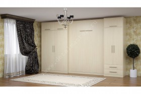 Комплект мебели со шкаф-кроватью трансформер Ратмир в Красном Яре - krasnyj-yar.katalogmebeli.com | фото 2