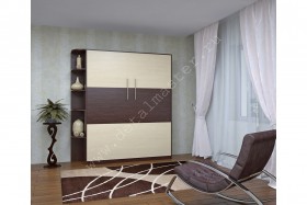 Комплект мебели со шкаф-кроватью трансформер Ульяна в Красном Яре - krasnyj-yar.katalogmebeli.com | фото 2