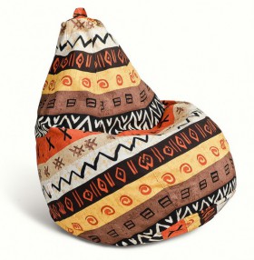 Кресло-груша Стандарт-Африка в Красном Яре - krasnyj-yar.katalogmebeli.com | фото
