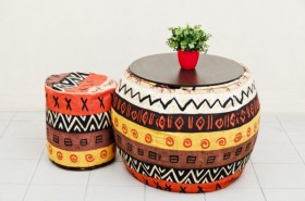 Кресло-груша Стандарт-Африка в Красном Яре - krasnyj-yar.katalogmebeli.com | фото 3