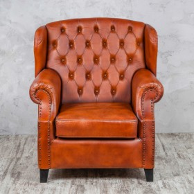 Кресло кожаное Лофт Гранд в Красном Яре - krasnyj-yar.katalogmebeli.com | фото 3