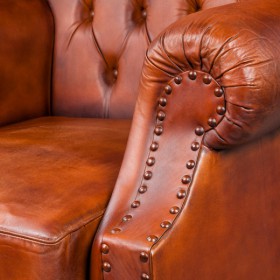 Кресло кожаное Лофт Гранд в Красном Яре - krasnyj-yar.katalogmebeli.com | фото 7
