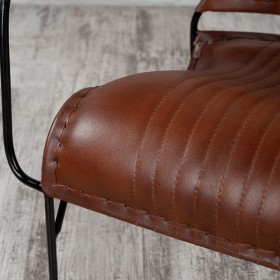 Кресло кожаное Джой в Красном Яре - krasnyj-yar.katalogmebeli.com | фото 3