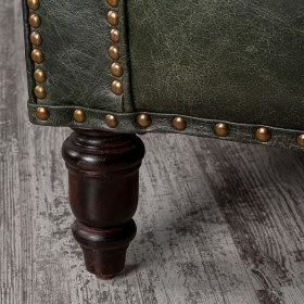 Кресло кожаное Лофт Аристократ (ширина 1070 мм) в Красном Яре - krasnyj-yar.katalogmebeli.com | фото 3