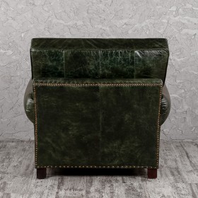 Кресло кожаное Лофт Аристократ (ширина 1070 мм) в Красном Яре - krasnyj-yar.katalogmebeli.com | фото 7