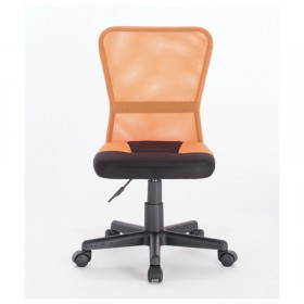 Кресло компактное BRABIX Smart MG-313 (черный, оранжевый) в Красном Яре - krasnyj-yar.katalogmebeli.com | фото 3