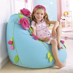 Кресло-мешок Голубая мечта в Красном Яре - krasnyj-yar.katalogmebeli.com | фото 2