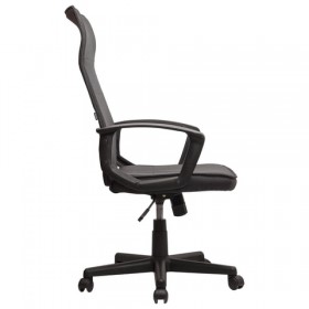 Кресло офисное BRABIX Delta EX-520 (серый) в Красном Яре - krasnyj-yar.katalogmebeli.com | фото 2