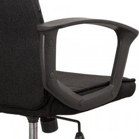 Кресло офисное BRABIX Delta EX-520 (черный) в Красном Яре - krasnyj-yar.katalogmebeli.com | фото 5