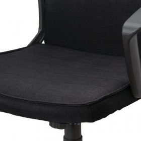 Кресло офисное BRABIX Delta EX-520 (черный) в Красном Яре - krasnyj-yar.katalogmebeli.com | фото 9