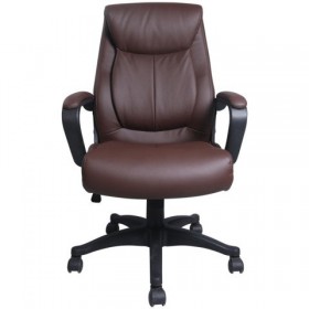 Кресло офисное BRABIX Enter EX-511 (коричневый) в Красном Яре - krasnyj-yar.katalogmebeli.com | фото 3