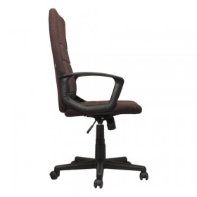 Кресло офисное BRABIX Focus EX-518 (коричневый) в Красном Яре - krasnyj-yar.katalogmebeli.com | фото 2