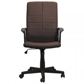 Кресло офисное BRABIX Focus EX-518 (коричневый) в Красном Яре - krasnyj-yar.katalogmebeli.com | фото 3