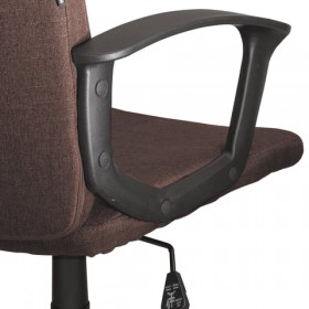 Кресло офисное BRABIX Focus EX-518 (коричневый) в Красном Яре - krasnyj-yar.katalogmebeli.com | фото 4