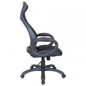 Кресло офисное BRABIX Genesis EX-517 (черное) в Красном Яре - krasnyj-yar.katalogmebeli.com | фото 2