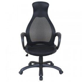 Кресло офисное BRABIX Genesis EX-517 (черное) в Красном Яре - krasnyj-yar.katalogmebeli.com | фото 3
