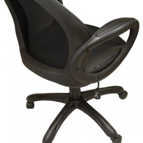 Кресло офисное BRABIX Genesis EX-517 (черное) в Красном Яре - krasnyj-yar.katalogmebeli.com | фото 4