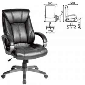 Кресло офисное BRABIX Maestro EX-506 (черный) в Красном Яре - krasnyj-yar.katalogmebeli.com | фото