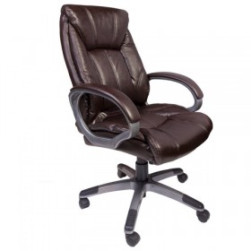 Кресло офисное BRABIX Maestro EX-506 (коричневый) в Красном Яре - krasnyj-yar.katalogmebeli.com | фото 3