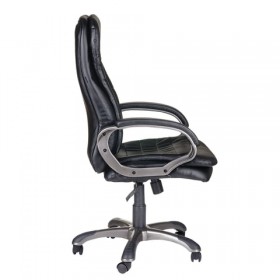Кресло офисное BRABIX Omega EX-589 (черное) в Красном Яре - krasnyj-yar.katalogmebeli.com | фото 2