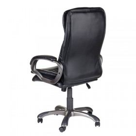 Кресло офисное BRABIX Omega EX-589 (черное) в Красном Яре - krasnyj-yar.katalogmebeli.com | фото 3