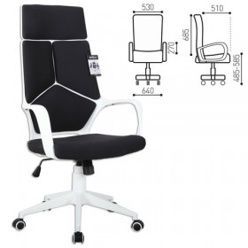 Кресло офисное BRABIX Prime EX-515 (черная ткань) в Красном Яре - krasnyj-yar.katalogmebeli.com | фото