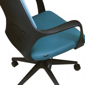 Кресло офисное BRABIX Prime EX-515 (голубая ткань) в Красном Яре - krasnyj-yar.katalogmebeli.com | фото 5