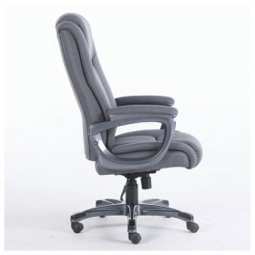 Кресло офисное BRABIX Solid HD-005 (серое) в Красном Яре - krasnyj-yar.katalogmebeli.com | фото 2