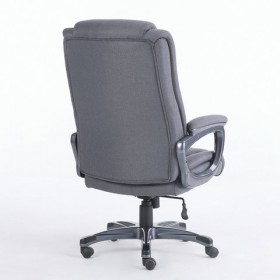 Кресло офисное BRABIX Solid HD-005 (серое) в Красном Яре - krasnyj-yar.katalogmebeli.com | фото 4