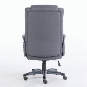 Кресло офисное BRABIX Solid HD-005 (серое) в Красном Яре - krasnyj-yar.katalogmebeli.com | фото 5