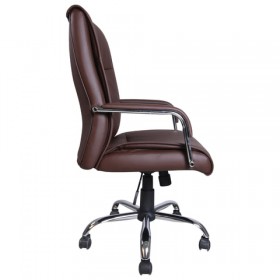 Кресло офисное BRABIX Space EX-508 (коричневый) в Красном Яре - krasnyj-yar.katalogmebeli.com | фото 2