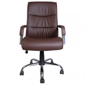 Кресло офисное BRABIX Space EX-508 (коричневый) в Красном Яре - krasnyj-yar.katalogmebeli.com | фото 3
