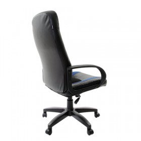 Кресло офисное BRABIX Strike EX-525 (сине-черный) в Красном Яре - krasnyj-yar.katalogmebeli.com | фото 3