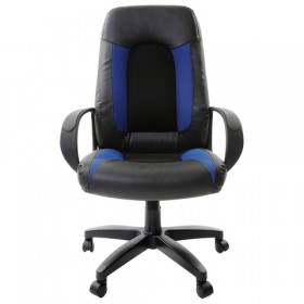 Кресло офисное BRABIX Strike EX-525 (сине-черный) в Красном Яре - krasnyj-yar.katalogmebeli.com | фото 4