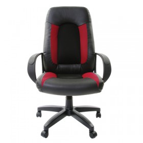 Кресло офисное BRABIX Strike EX-525 (черно-красный) в Красном Яре - krasnyj-yar.katalogmebeli.com | фото 2