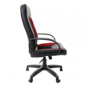 Кресло офисное BRABIX Strike EX-525 (черно-красный) в Красном Яре - krasnyj-yar.katalogmebeli.com | фото 4