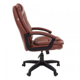 Кресло офисное BRABIX Trend EX-568 (коричневый) в Красном Яре - krasnyj-yar.katalogmebeli.com | фото 2