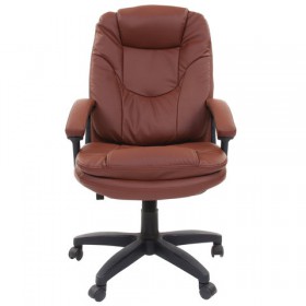 Кресло офисное BRABIX Trend EX-568 (коричневый) в Красном Яре - krasnyj-yar.katalogmebeli.com | фото 3