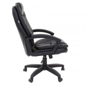 Кресло офисное BRABIX Trend EX-568 (черный) в Красном Яре - krasnyj-yar.katalogmebeli.com | фото 2