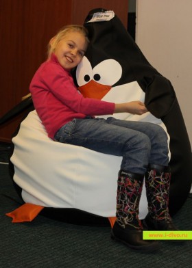 Кресло Пингвин в Красном Яре - krasnyj-yar.katalogmebeli.com | фото 2