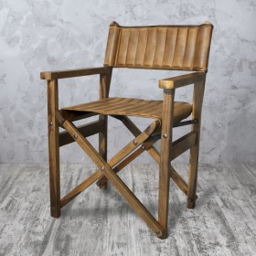 Кресло кожаное Лофт Честер в Красном Яре - krasnyj-yar.katalogmebeli.com | фото 2