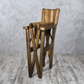 Кресло кожаное Лофт Честер в Красном Яре - krasnyj-yar.katalogmebeli.com | фото 3
