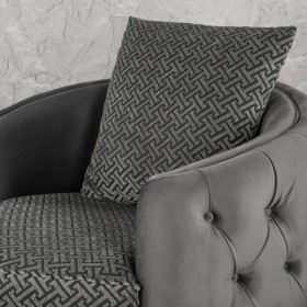 Кресло кожаное Лофт Честер-Нью (Коричневый, Рыжий) в Красном Яре - krasnyj-yar.katalogmebeli.com | фото 3