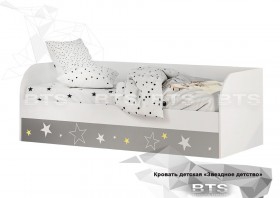 Кровать детская с подъемным механизмом Трио в Красном Яре - krasnyj-yar.katalogmebeli.com | фото 1