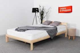 Кровать Ирен 900 с основанием  в Красном Яре - krasnyj-yar.katalogmebeli.com | фото